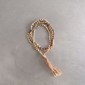 Da Costa Handmade Mini Mala Bead Necklace